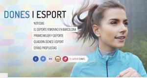 Deporte de mujeres en Barcelona