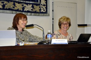 Carmen Magallón y Gloria Labarta