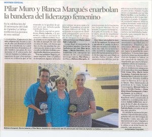 La Sabina 2015 en El Heraldo