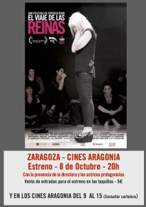 El viaje de las reinas en Aragonia