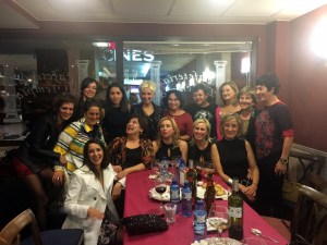 El viaje de las reinas y Las Sabinas