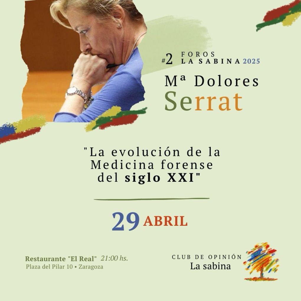 Abril Cena Dolores Serrat